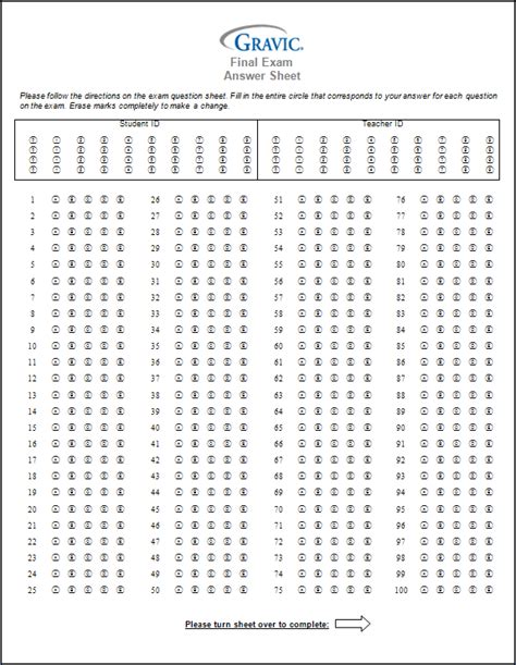 Printable Sat Subject Test Bubble Sheet Pdf Pic Mullet