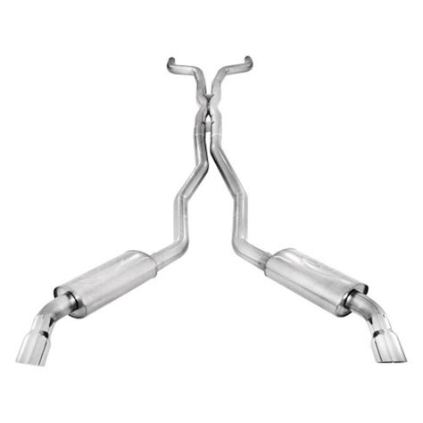 Stainless Works Turbo Chambered Dual Cat Back Exhaust System