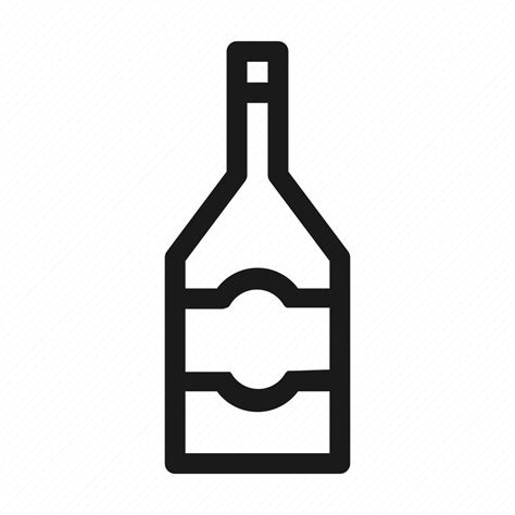 Alcohol Alcoholic Bottle Drink Whisky Icon Icon Download On Iconfinder