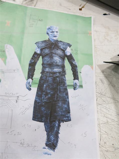 Game of Thrones : creating a White Walker costume