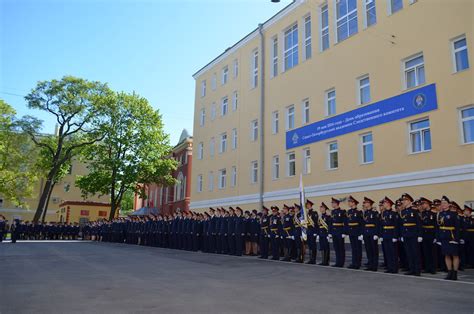 СПБ Академия СК РФ - Информационный портал для поступающих