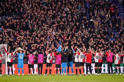 Feyenoord Gaat Zondag Toch Helemaal Korte Metten FeyenoordPings