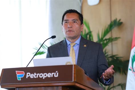 Ministro R Mulo Mucho El Directorio De Petroper Ser Removido Si No