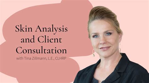 Skin Analysis And Client Consultation Associated Skin Care