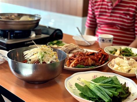 서리풀식당 보쌈과 막국수 감자전까지 최강 맛집 직장인 회식 장소로 추천 네이버 블로그