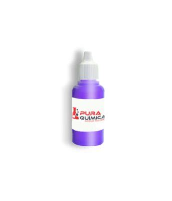 Colorante Violeta Liquido X Lt Pura Qu Mica