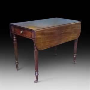 Regency Mahogany Pembroke Table Antiques Atlas