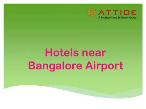 PPT - Budget Hotels in Bangalore Near Bus Stand PowerPoint Presentation - ID:1350211