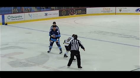 Cédric Verreault Vs Sébastien Laferrière Rudesse LHSAAAQ 29 10 2022