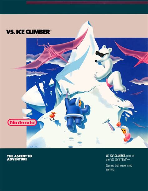 Vs Ice Climber Game Giant Bomb