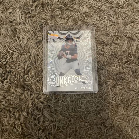 Cj Stroud Illusions Funkadelic Stardust Price Guide Sports