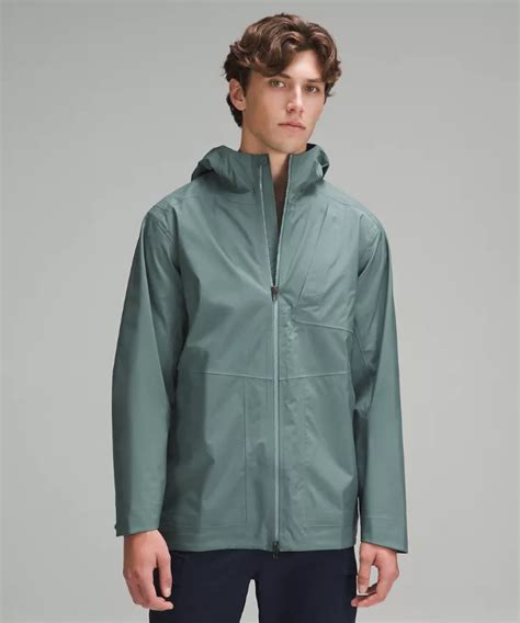 Waterproof Full Zip Rain Jacket Lululemon Au