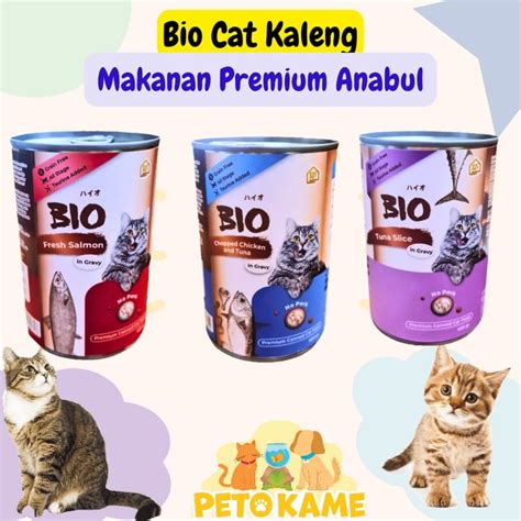 Jual Bio Cat Kaleng Gr Makanan Basah Untuk Semua Kucing Wet Food