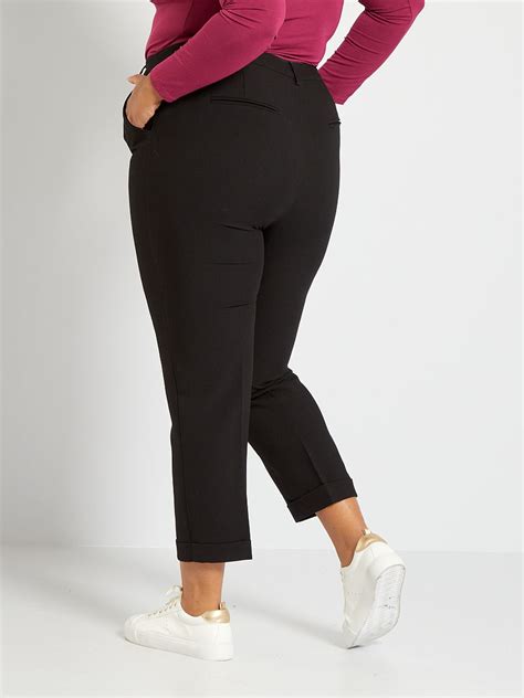 Pantalón slouchy Negro Kiabi 20 00