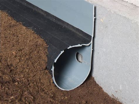 Crawl Space Drain System Installation In Ellicott City Baltimore