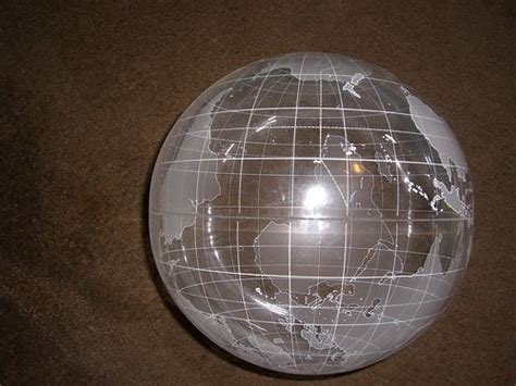 Household Globe World Clear Plastic 10 M Medeiros Flickr