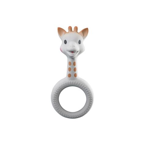 So Pure Sophie The Giraffe Ring Teether Mamiina