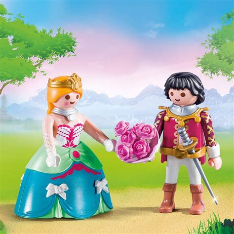 Playmobil Duo Pack Pareja Real Juguetesland