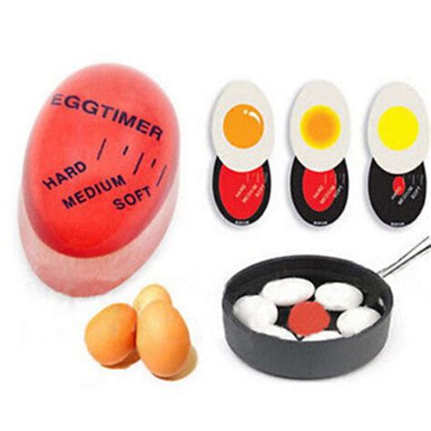 Y Colour Changing Egg Timer Perfect Boiled Eggs Soft Medium Hard