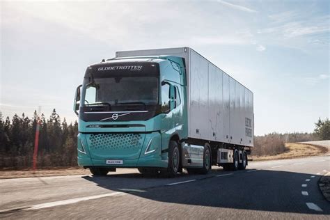 Volvo Trucks Anuncia Camiones El Ctricos Para