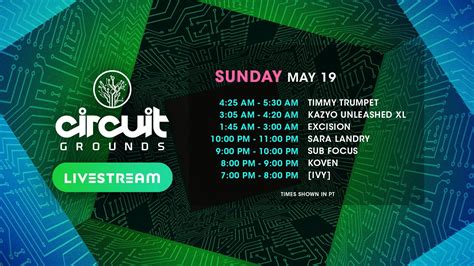 Edc Las Vegas 2024 Livestream Schedule Sunday Relectricdaisycarnival