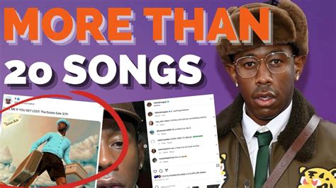 More Than New Songs On Tyler The Creator S The Estate Sale Deluxe