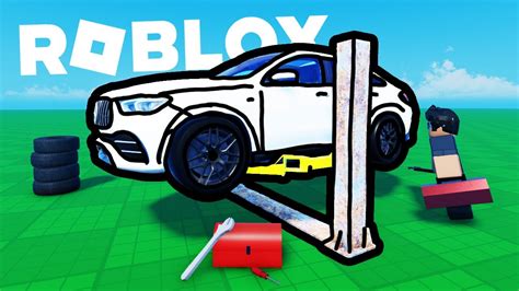 Creating A CAR MECHANIC Workshop In Roblox YouTube