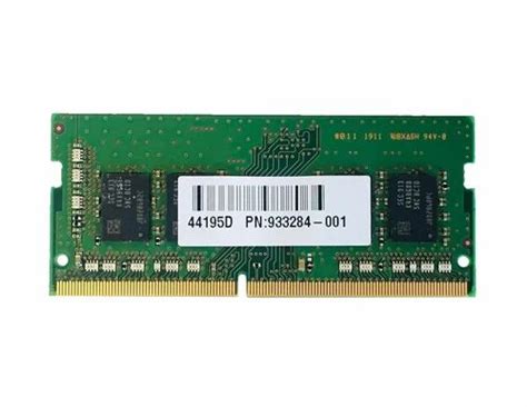 DDR SDRAM Samsung 8GB DDR4 RAM Single Channel At Rs 1000 Piece In New