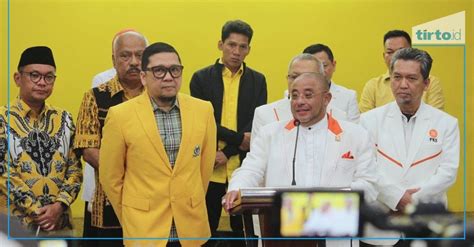 Golkar Akan Buka Komunikasi Dengan PDIP Di Pemilu 2024