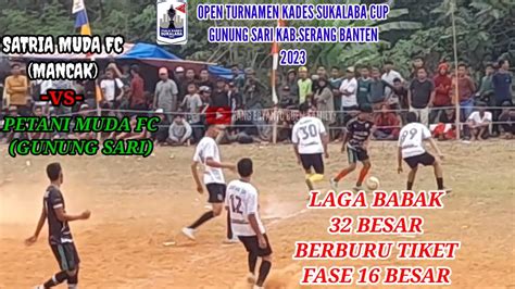 Tarkam Kades Sukalaba Cup Gunung Sari Kemenangan Di Depan Mata Jadi