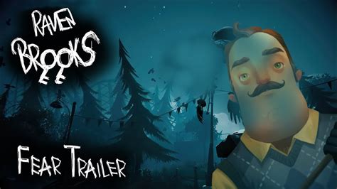 Raven Brooks Fear Trailer Hello Neighbor Fangame YouTube