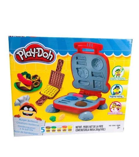 Детский игровой набор для лепки Play Doh Бургер , Плей До Кухня ...
