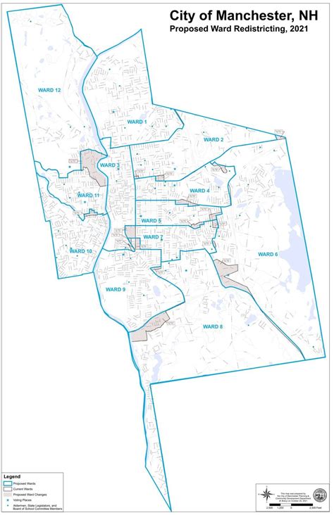 Manchester Nh Ward Map Callie Veronike
