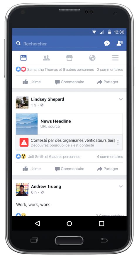 France Facebook Annonce La Mise En Production De Son Outil De