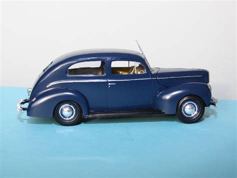 1940 Ford Tudor Deluxe Sedan Amtertl 125 Von Jens Lohse