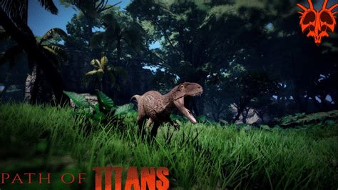 La Vida Del Giganotosaurus Path Of Titans Hispano Path Of Titans