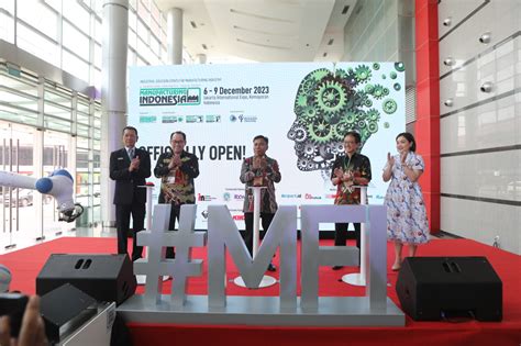 Manufacturing Indonesia 2023 Resmi Dibuka Diikuti 1371 Ribu Perusahaan