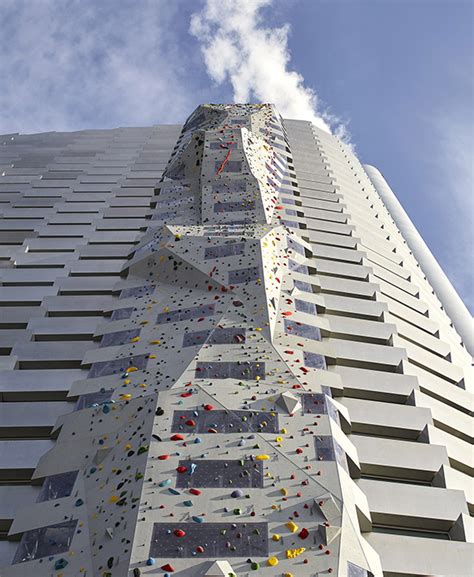 Worlds Tallest Climbing Wall Suzanne Lovell Inc