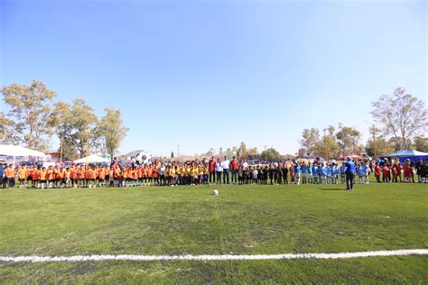 SSPE realizó torneo relámpago de fútbol en Cosío LJA Aguascalientes