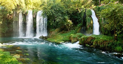 Waterfalls Photography Duden Waterfall Photography Turkey Antalya