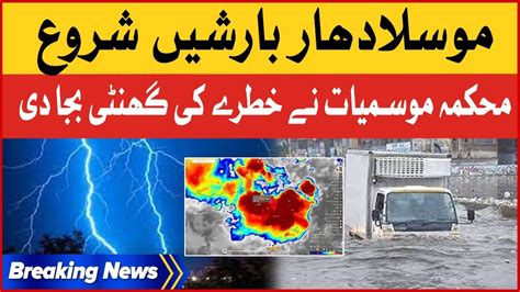 Heavy Rains Started Meteorological Department Warned Latest Weather