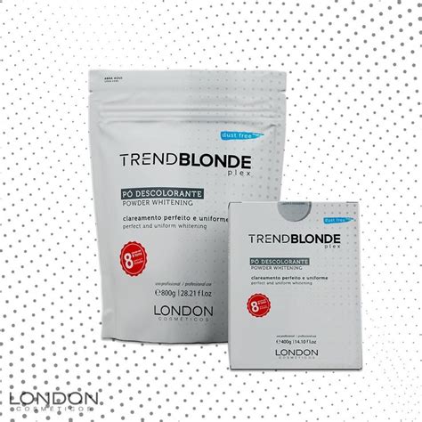 Trend Blonde Plex Para Descolora O Maior Seguran A E Estabilidade Deixe A London Te