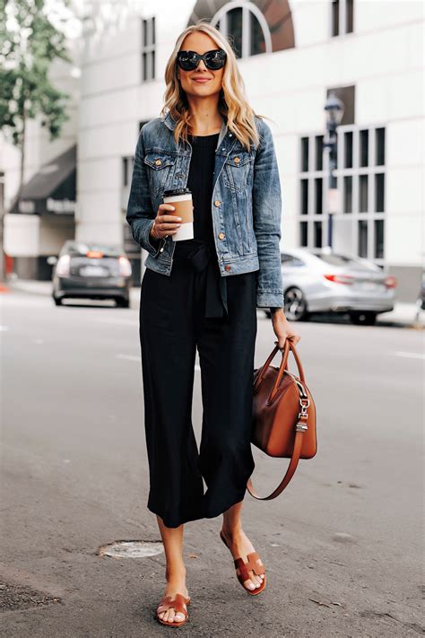 2 Effortless Ways To Wear A Black Jumpsuit Fashion Jackson