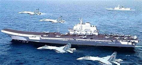 Chinas Aircraft Carrier Enters Taiwan Strait Defence Ministry