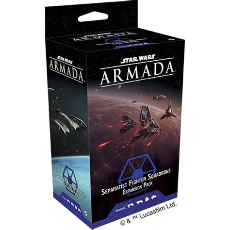 Separatist Fighter Squadrons Expansion Pack Star Wars Armada Wiki