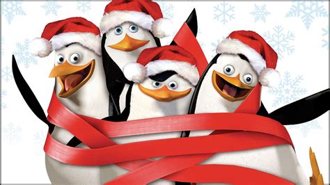 The Madagascar Penguins in a Christmas Caper (2005) - Backdrops — The ...