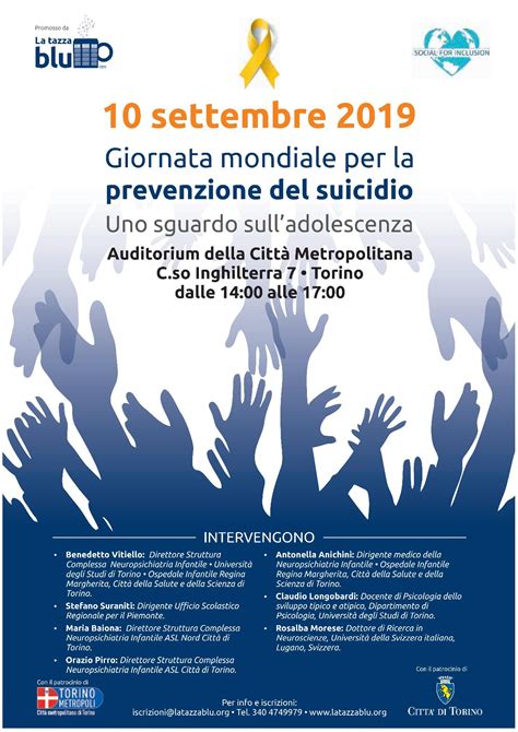 Settembre Giornata Mondiale Prevenzione Suicidio Farmacie