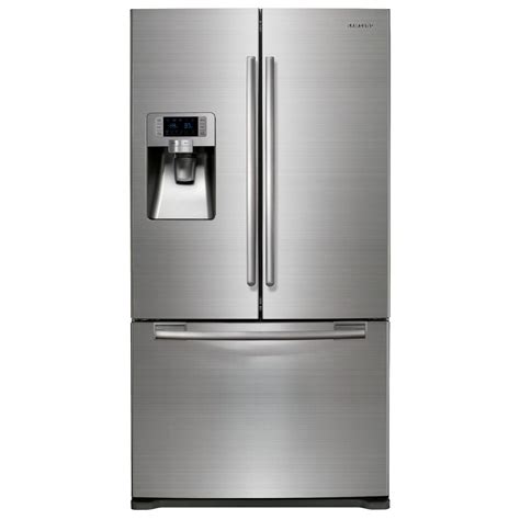 Samsung French Door Refrigerator 23 Cu Ft Rfg237aars Sears