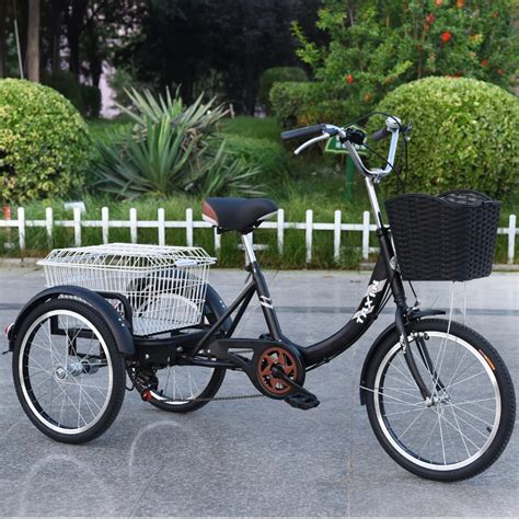 Adult Pedal Tricycle Adult Trike 3 Wheels Bicycle Trike Cheap Adult Cargo Tricycle For Sale