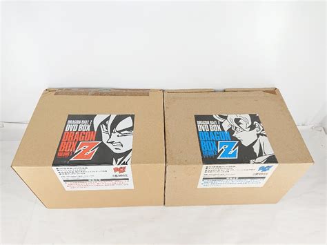 【やや傷や汚れあり】ドラゴンボールz Dvd Box Vol1 Vol2 セット 限定生産 特典フィギュア付き 中古現状品 【1円